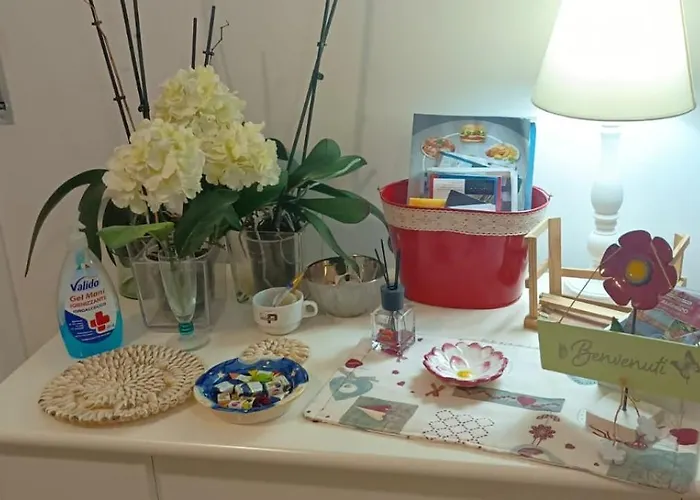 Il Giardino Fiorito Tatil Evi *